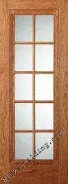 Fancy French Oak Interior Doors